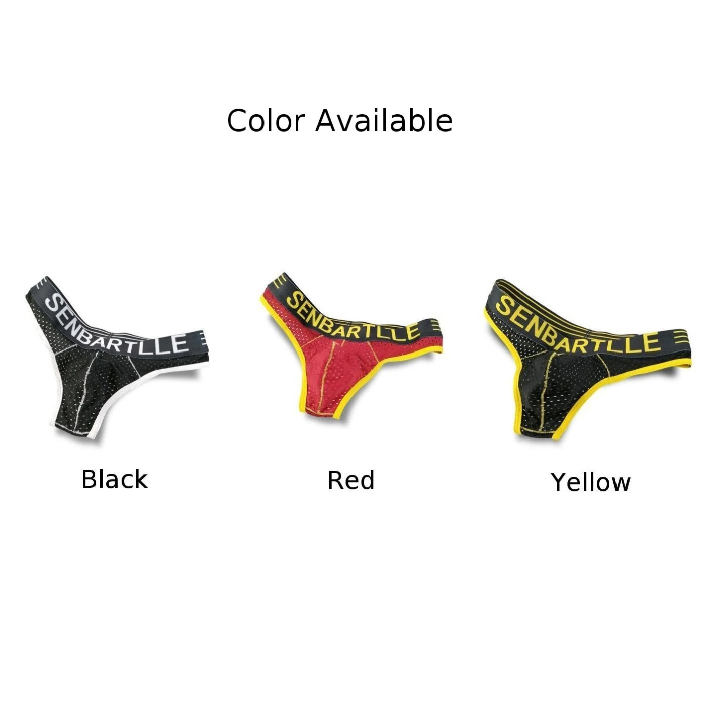 High Quality Useful Durable Brand New 2025 Men new Briefs Panties Thong Underpants Big Pouch Breathable Comfort Elastic Low Waist