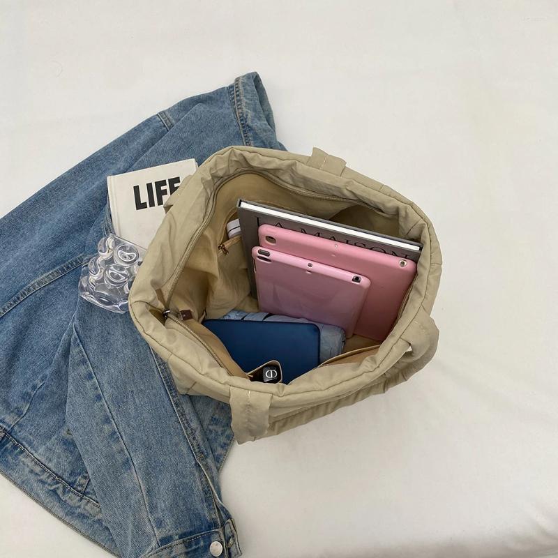 Shoulder Bags Women Puffer Bag Solid Color Single Large Capacity Simple Cloud Fashion For Party Travel Work