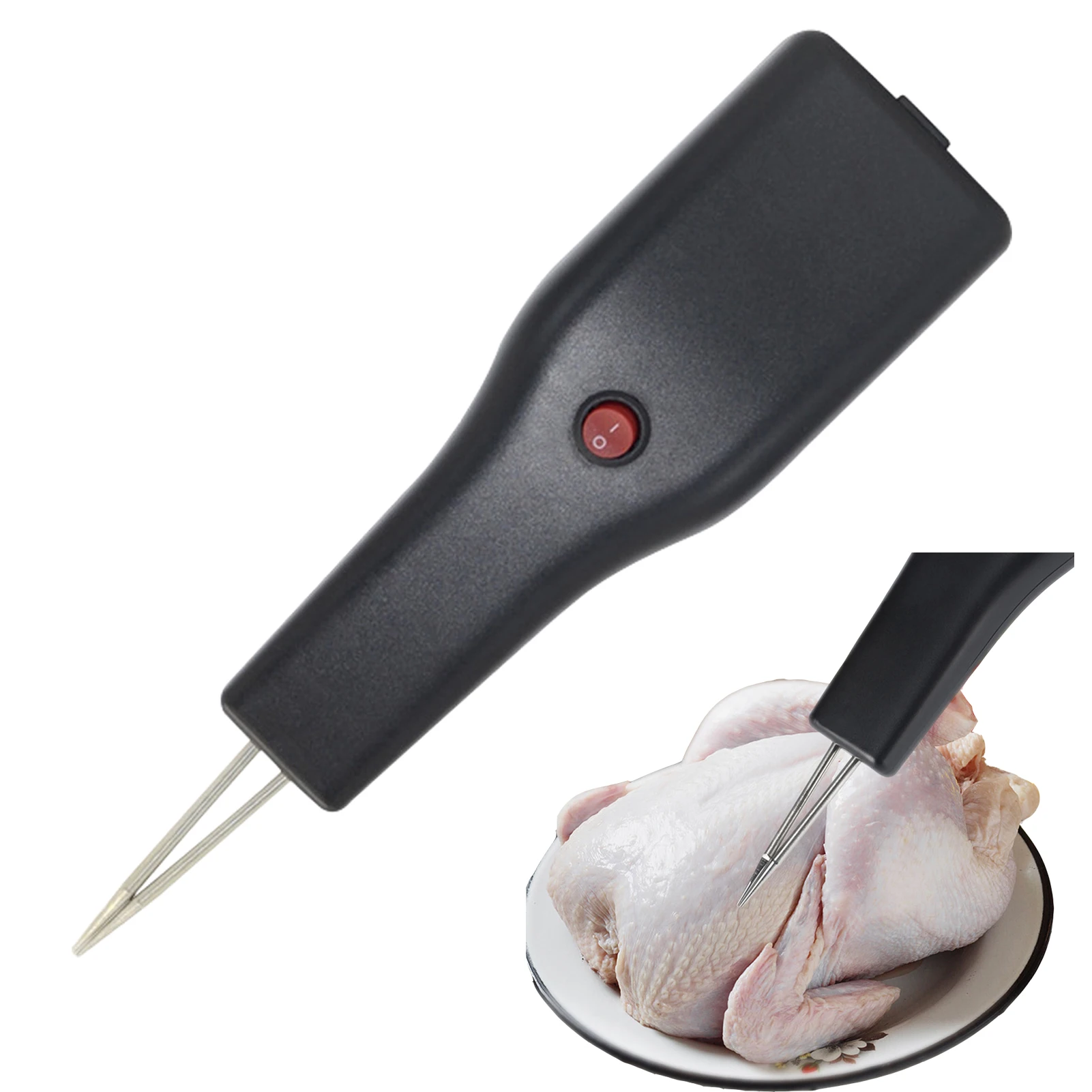 Handheld Electric Poultry Feather Plucker Portable Automatic Short Hair Plucking Tool Chicken Duck 2025 new Goose Defeatherer