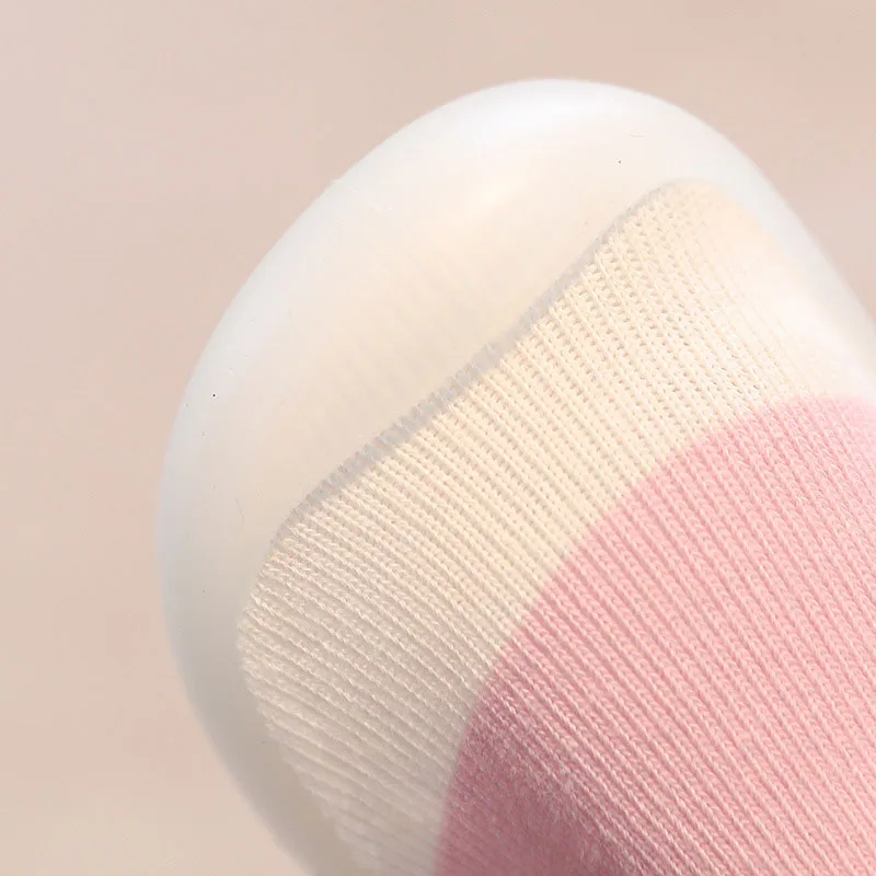 Baby First Shoes Toddler Walker new Infant Boys Girls Kids Rubber Soft Sole Floor Barefoot Casual Shoes 2025 Knit Booties Anti-Slip