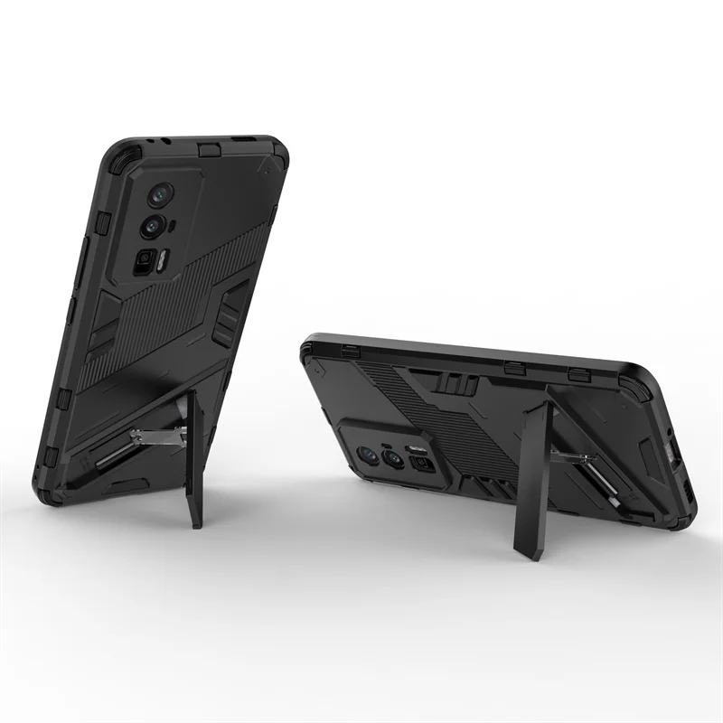 For Redmi K60 Pro Case Armor Shockproof Phone Case For 2025 Xiaomi Redmi new K60 5G K60Pro Car Magnetic Holder Stand Bracket Back Cover