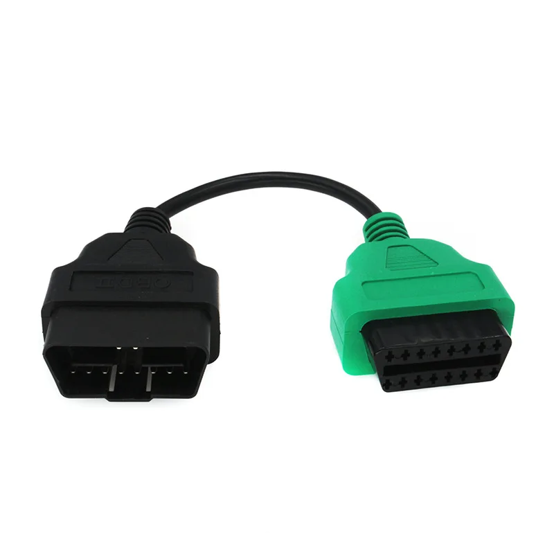 OBD 2 Cable Multi ECU Scan For Fiat ECU Scan OBD2 Connector MultiECUScan Car Diagnostic Tool Auto Adapter Cable 6 Colors