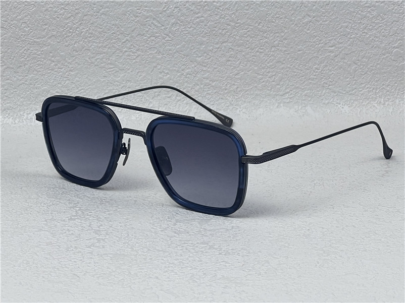 fashion design man sunglasses 006 square frames vintage style uv 400 protective outdoor eyewear with case
