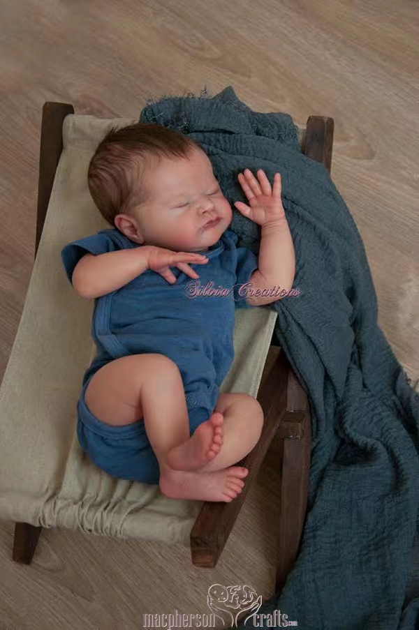 In stock FBBD 20inch New Kit Reborn Baby Doll Max By Laura Lee Eagles Unpainted Kit Extend Delivery Time Please