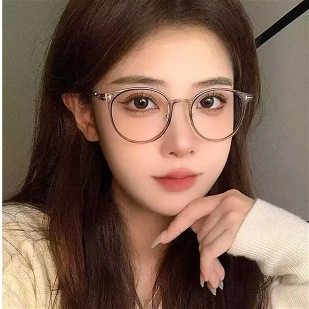 Elbru 0-1-1.5-2-2.5-3-3.5-4 Ultralight Myopia Glasses Computer Anti new 2025 Blue Light Nearsighted Eyewear Women Men Unisex Eyeglasses