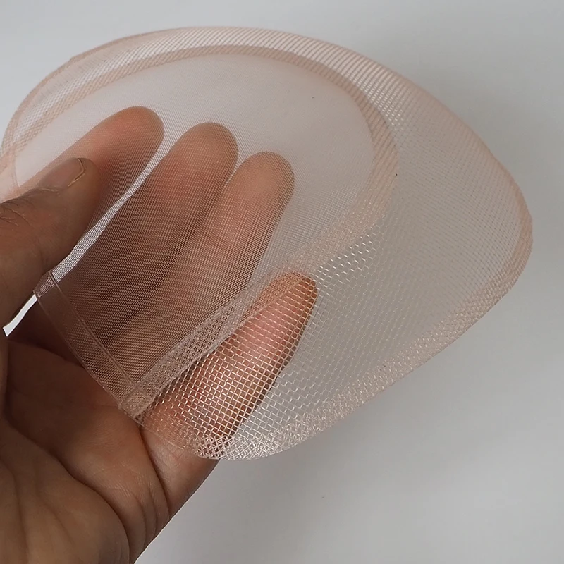 Hair Topper Base Cap For Making Women Hair Piece Toupee Base