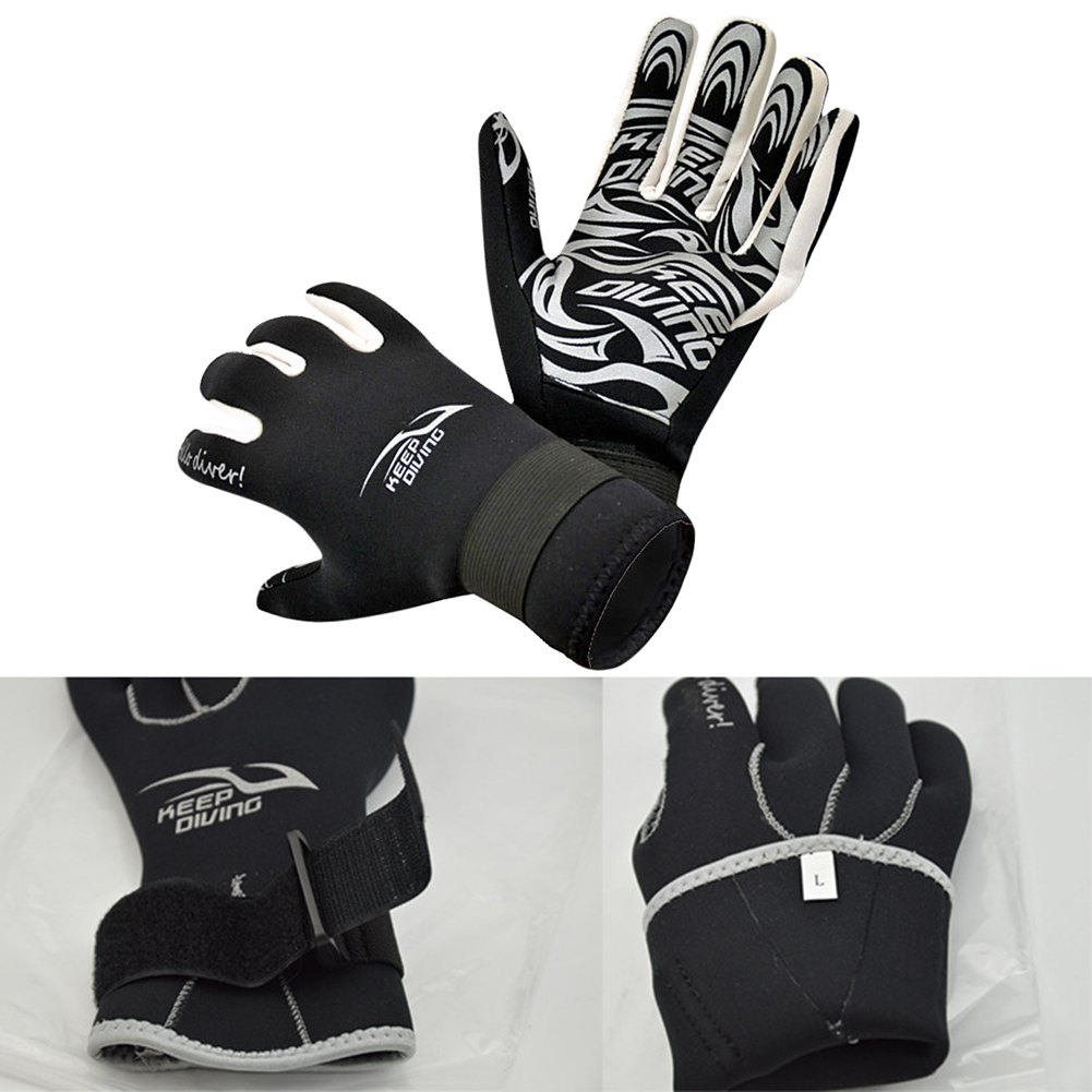 1 Pair 2025 3MM 2MM Neoprene Professional new Diving Gloves Warm And Non-slip Surfing Snorkeling Equipment for Adults Women Men