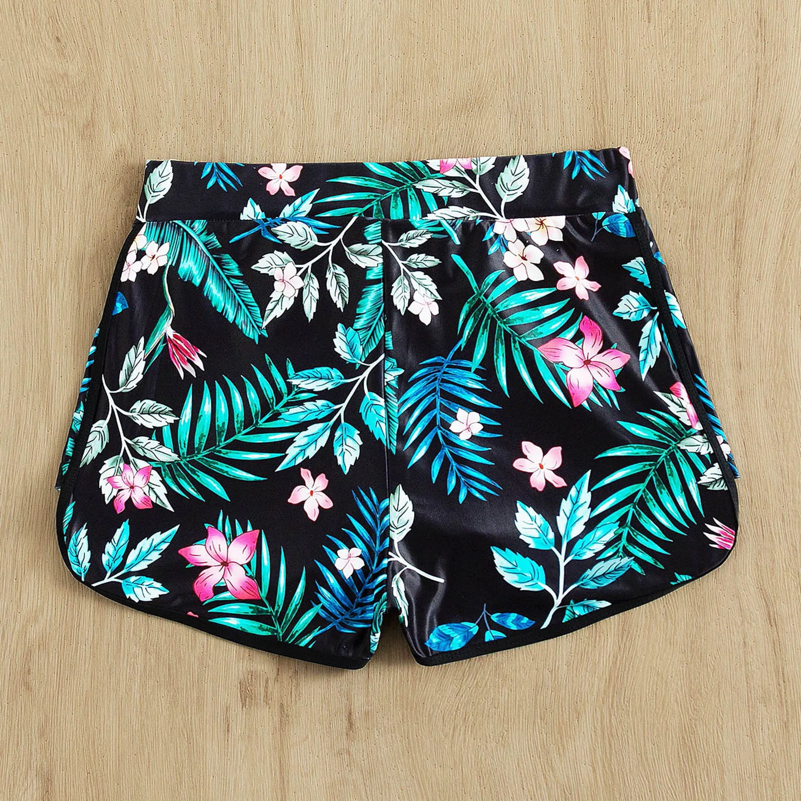 Bikini Bottoms Floral 2025 print Women Swimsuit High Waist new Shorts Swimwear Trunks Bikinis Brazilian Pants Bathing Suit Beach Bottom