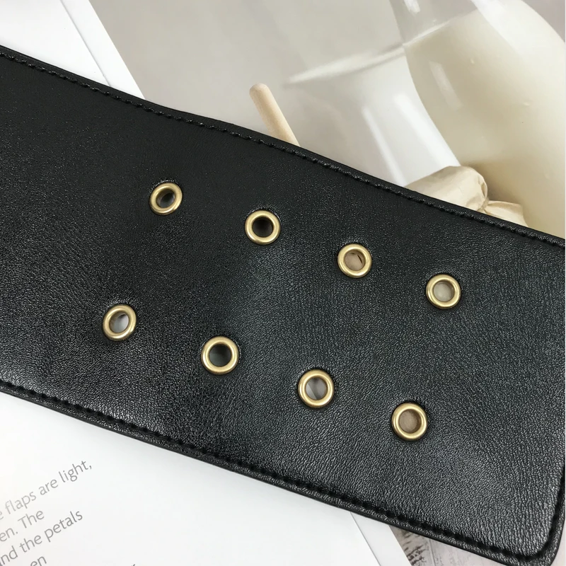 Elastic Wide Corset Belt Female Waist Big Belts For Women Designer Plus Size Waistband Ladies Coat Stretch Cummerbunds