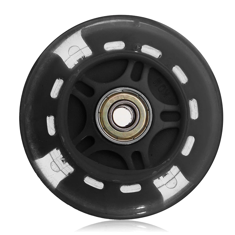 Kid Scooter Wheel Flash Wheel Mute Wheels For Micro Scooter Night Flashing Light Kid Car Toy Wheel Scooters Accessories