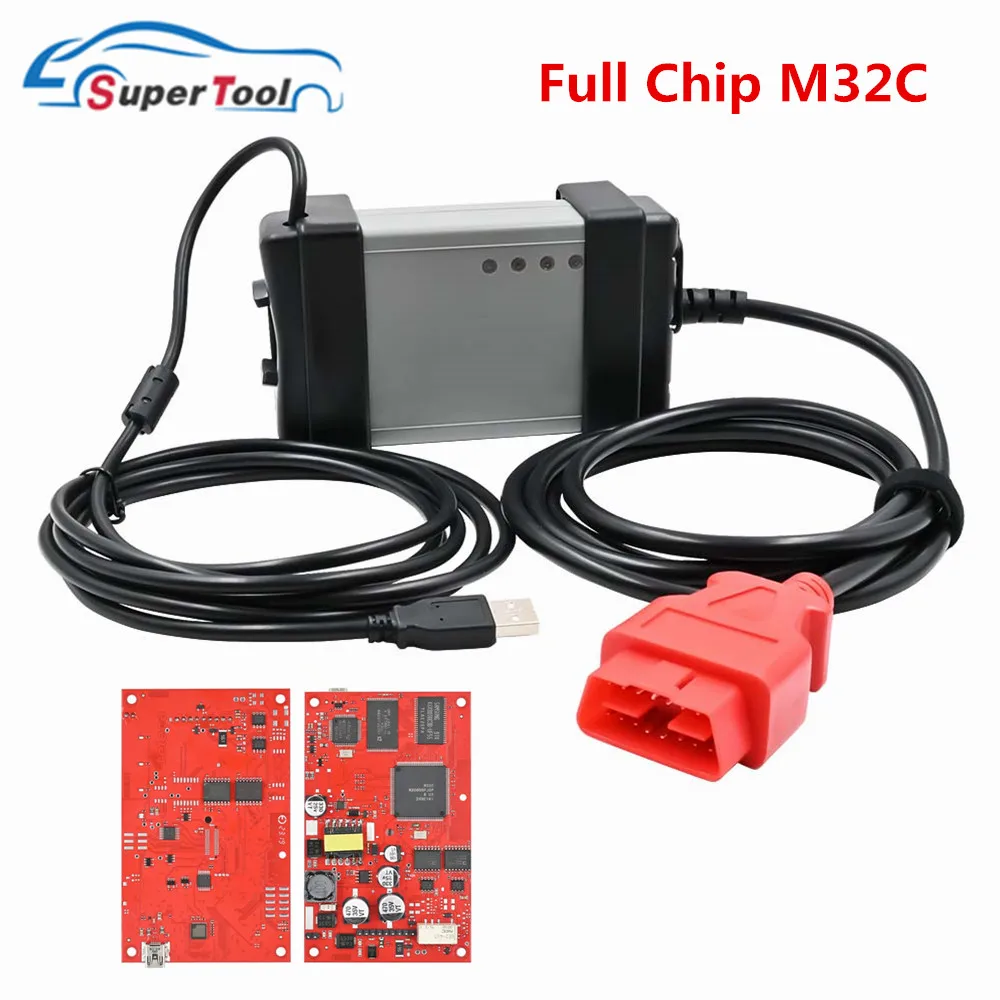 High Qualify M32C Full Chips Dice 2014D PRO EWD Multi-Language Dice 2015A for Car Diagnostic Tool 2014D Dice Pro OBD2 Scan