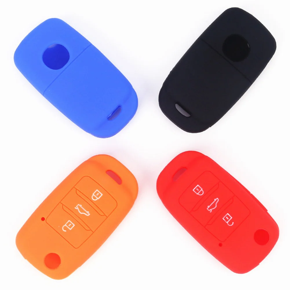 Remote Protector Cover new Shell Silicone Car Key Case For Changan 2025 Benni EV E-Star Alsvin V3 V5 V7 CS15 CS35 CS55 CS75 Eado Raeton
