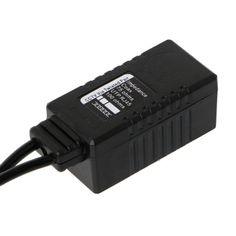 ANPWOO 1 Pair BNC To RJ45 Passive Video Power + Audio Balun Transceiver For CCTV Camera Passive 2 in 1 or 3 in 1 Optional
