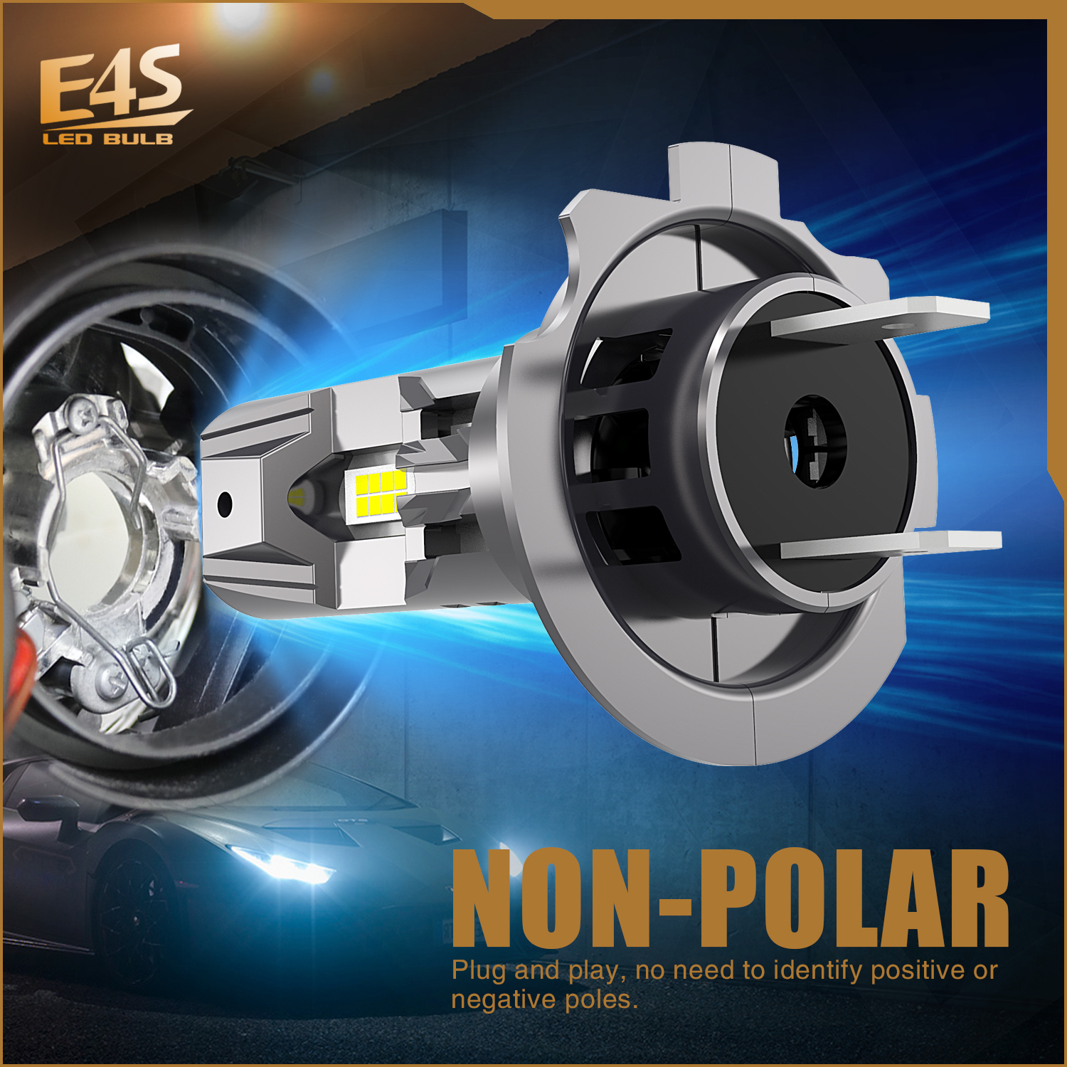 2x H7 Led Canbus No Error Headlights White Lights Diode Bulb 55w 12v Car Driving Running Lamp For XC60 V50 V40 V60 C30 S40
