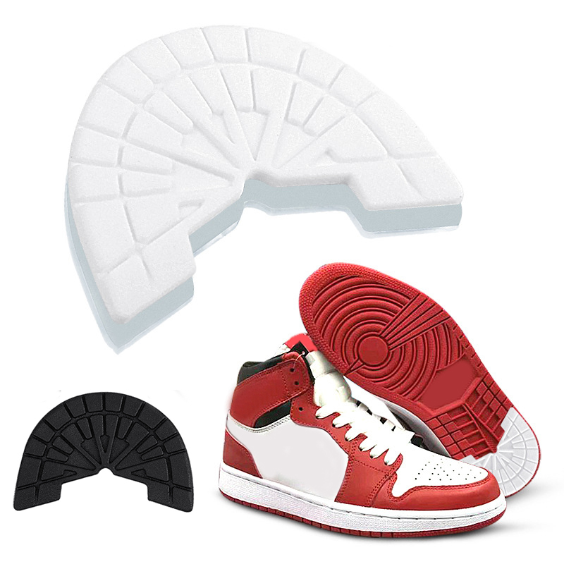 Sneakers Heel Pads Outsole Rubber Shoe Sticker Anti-Slip Self Adhesive Sole Protector Men Women Wear-resistant Shoe Care Tools 4fc5f 5 9ca58