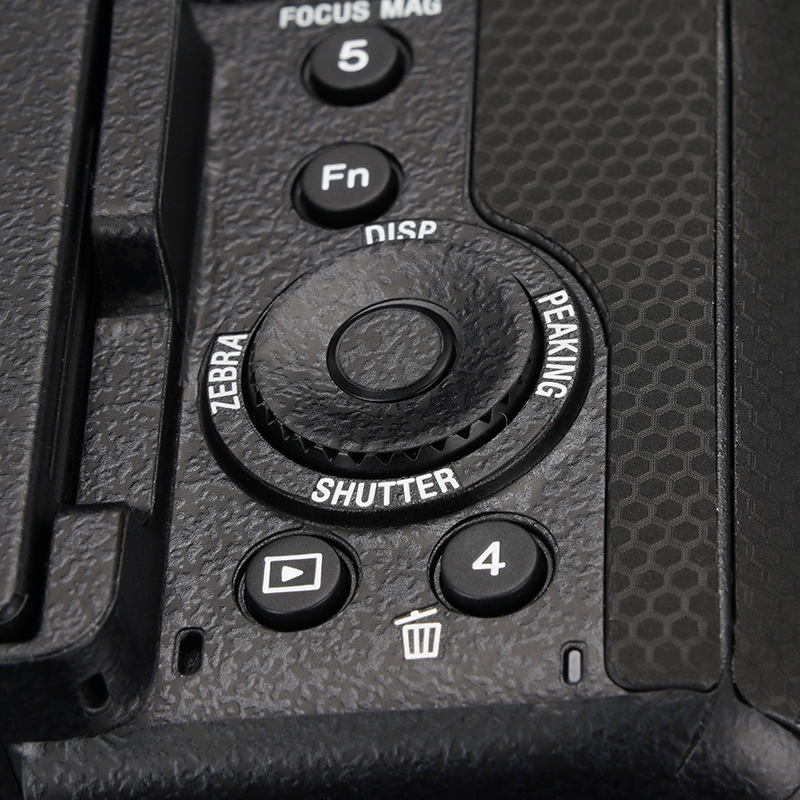 FX30 Decal Skin Vinyl Wrap Film Camera Body Protective Sticker Protector Coat For Sony FX30 ILME-FX30 FX 30