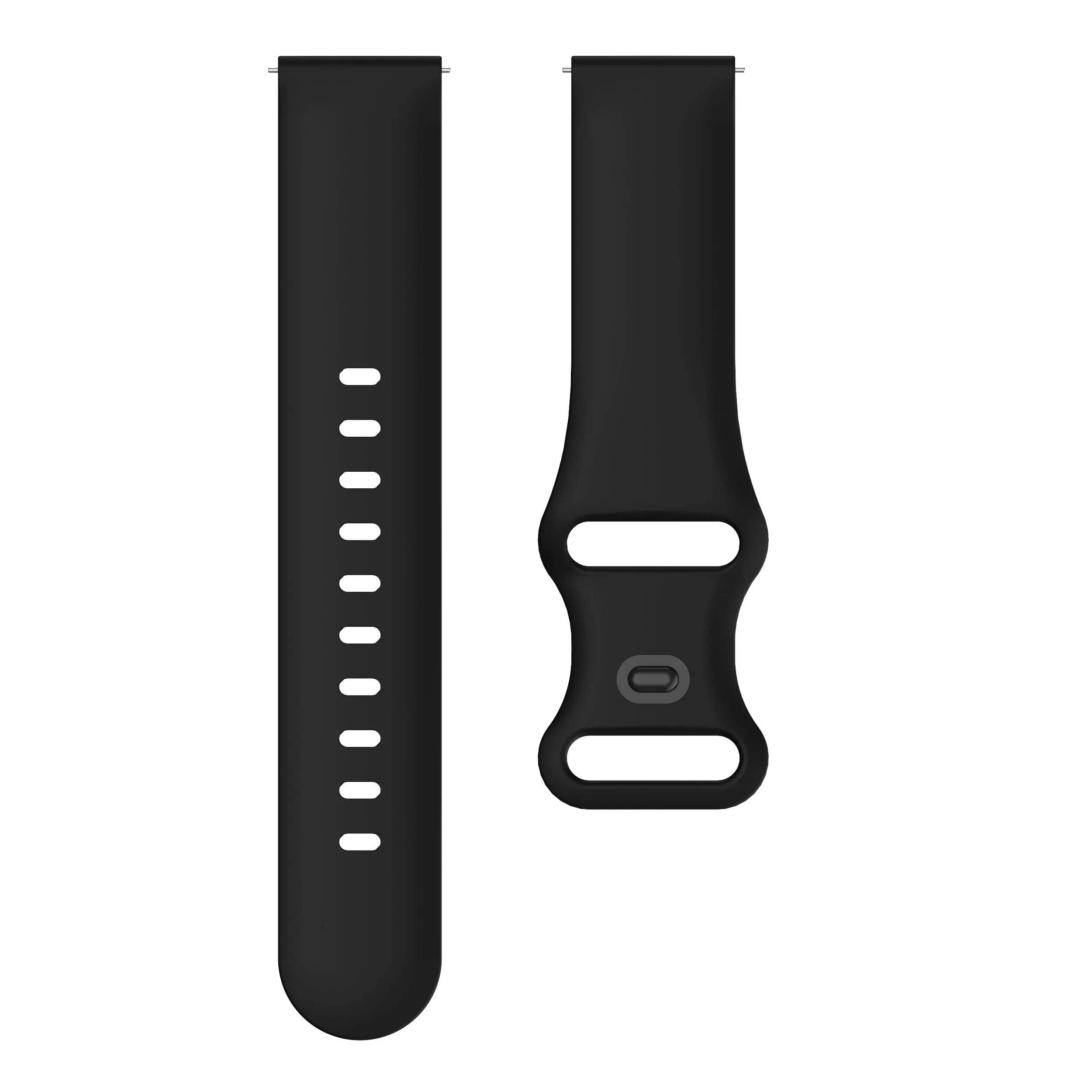 Amazfit Watch Band For T-Rex Pro 2 Silicone Soft Wrist Strap Replacement Bracelet For Huami Amazfit Trex Sport Strap Correa smile
