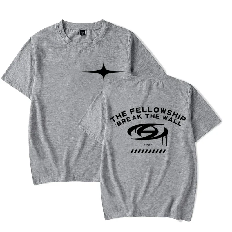 Ateez Korean Band new T-Shirts Women Funny Graphics 2025 Y2K Tops Summer Short Sleeve T Shirt Ateez Kpop T Clothing Haruku Women Shirts