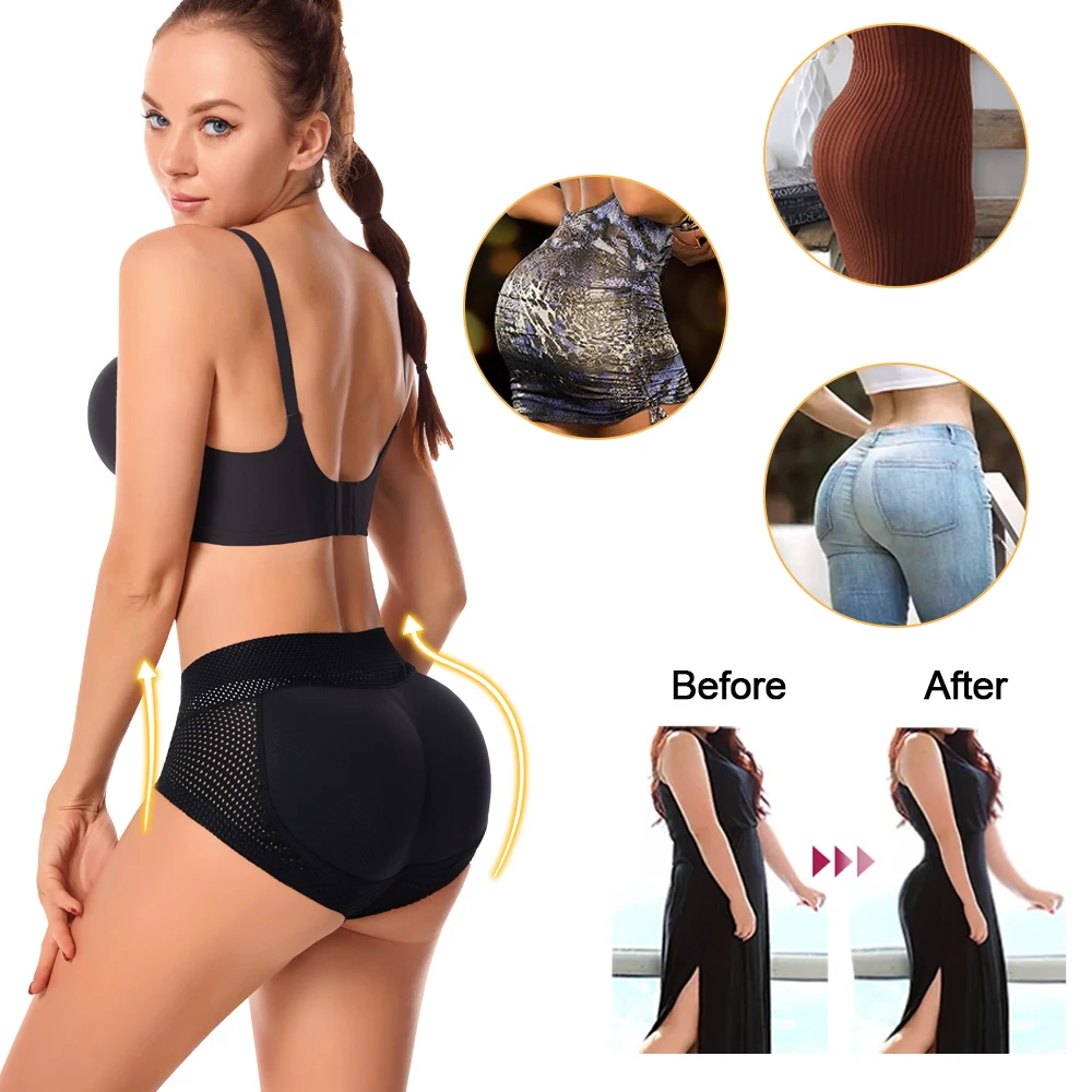 2025 SEXYWG Women Shapewear Butt Lifter new Body Shaper Push Up Panties Hip Shapewear Hip Enhancer Fake Big Ass Booty