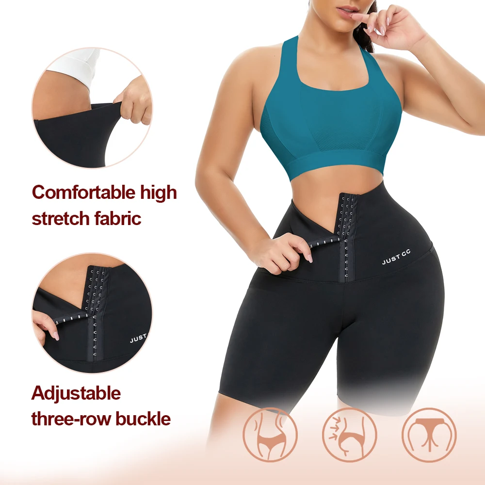 SEXYWG 2025 Women new Shapewear Short Leggings High Waist Tummy Control Body Shaper Leggings