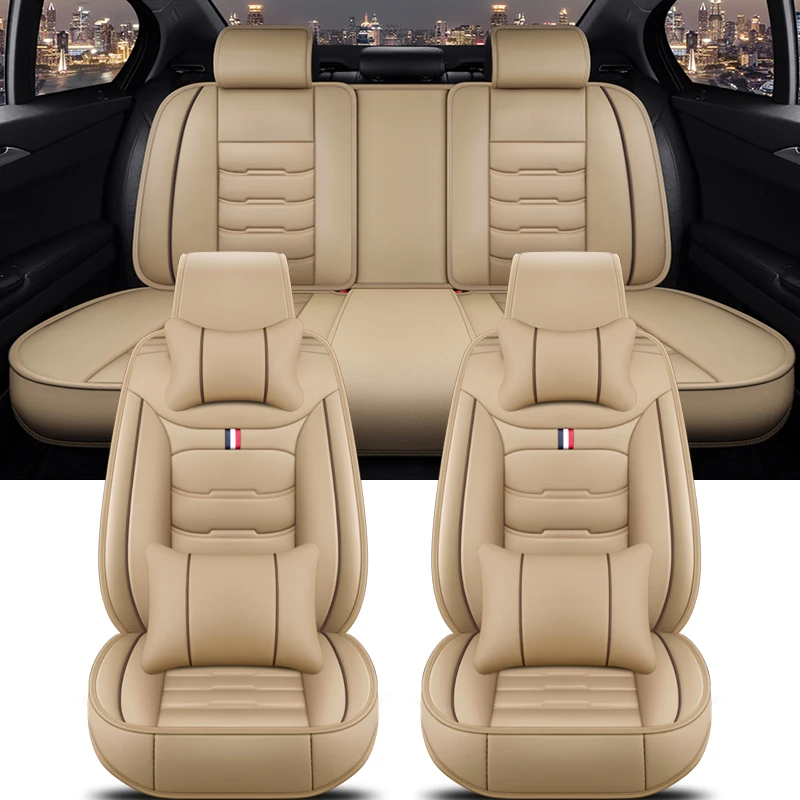 Universal Car Seat Cover for Chery All Car Models OMODA 5 Tiggo 5 Tiggo 7 Tiggo 8 PLUS Auto Accessories Interior