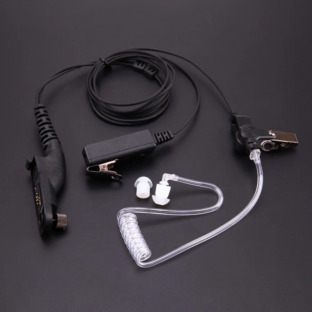 10-1PC PTT 2025 Earpiece Headset Mic for Motorola XiR P8260 P8268 APX2000 APX6000 APX7000 DP3600 DP4400 XPR6550 XPR7580 new Walkie Talkie