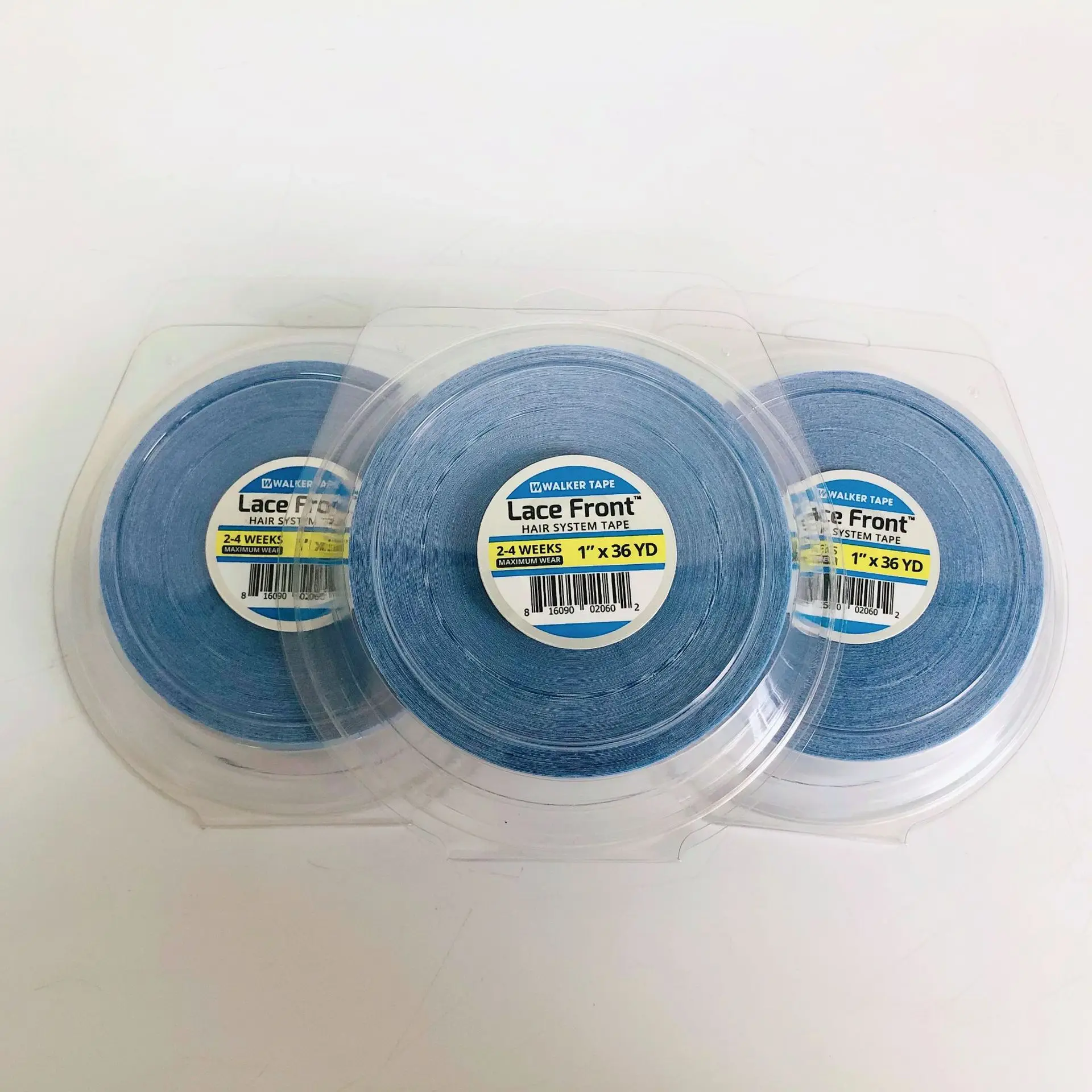 1 Roll 36 Yard Walker Tape Lace Front Adhesive Tape Rolls for Wig Toupee Hair Extensions