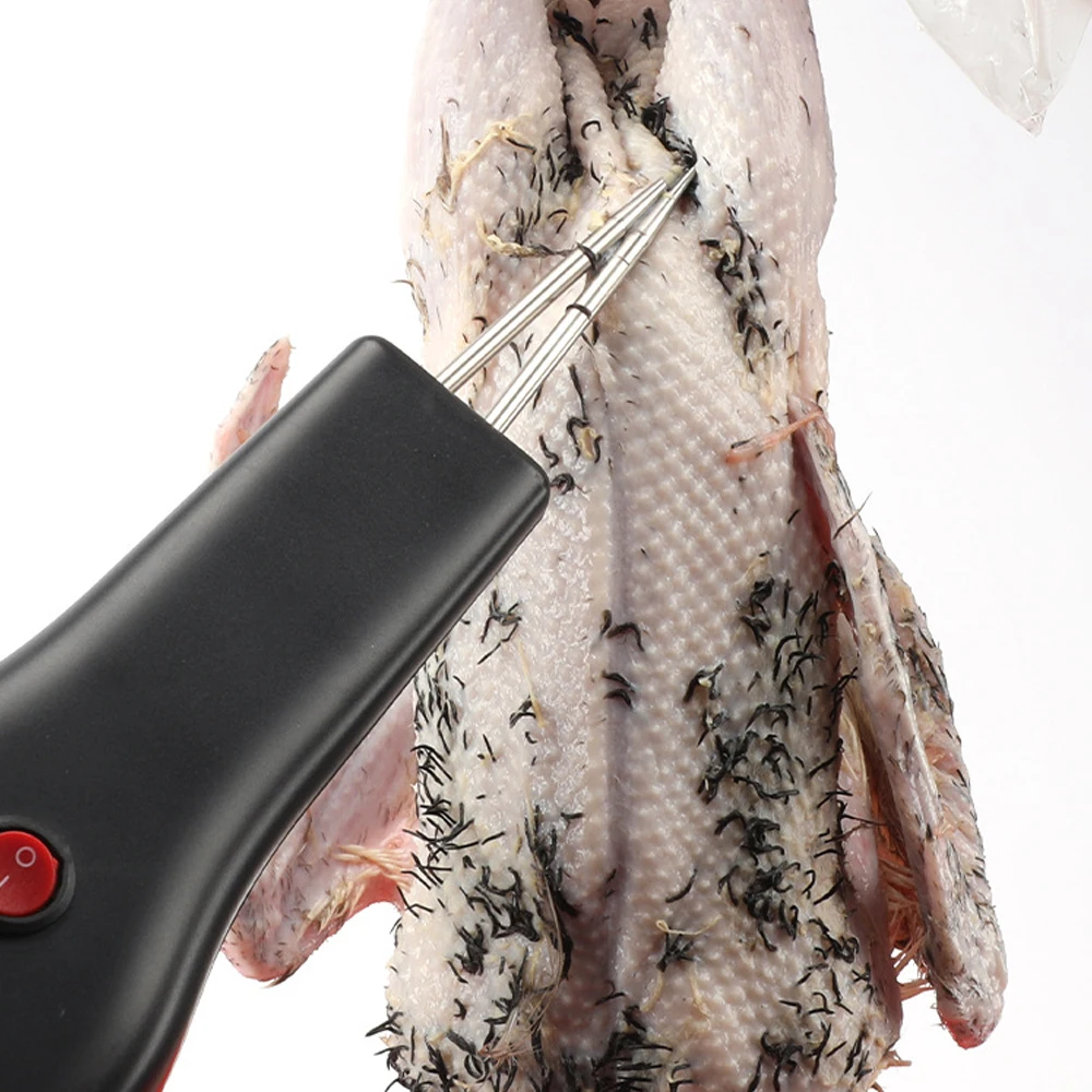 Handheld Electric Poultry Feather Plucker Portable Automatic Short Hair Plucking Tool Chicken Duck 2025 new Goose Defeatherer