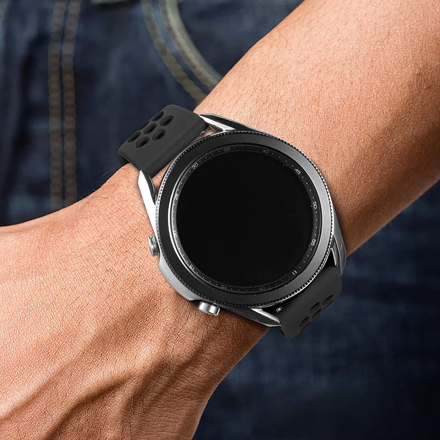 Silicone 20mm 22mm Band For Amazfit GTS 2 2e Garmin Mini GTR 42mm 47mm GTR2 Sport Bracelet For Amazfit Bip Strap Galaxy Watch 4