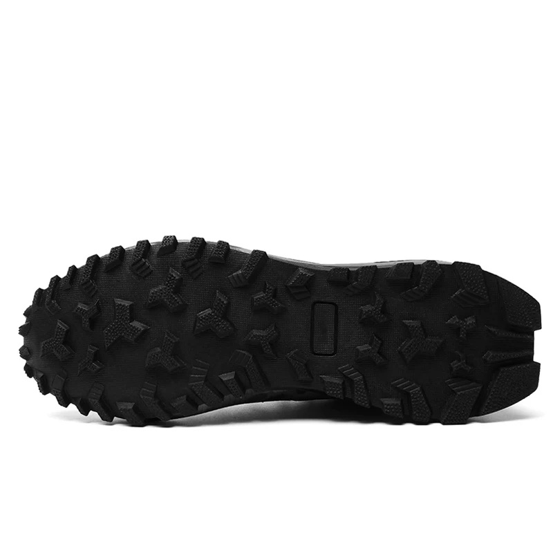 Spring Autumn Men Outdoor Waterproof Sneakers Hiking Trekking Shoes Trail Running 2025 Shoes Ultra Grip Anti-Skid new Big Size 49 50 51