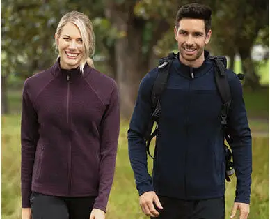 Men's Merino Wool Jackets 80% Merino Wool Full-Zip Sweater Heavyweight 300g Thermal Winter Men Jacket Wander Jacket Anti-Odor