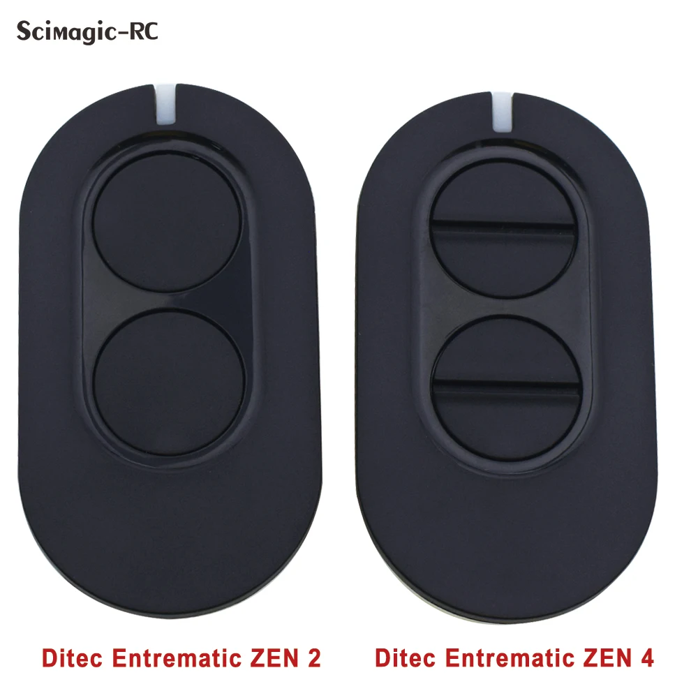 Compatible Ditec GOL4 BIXLG4 BIXLP2 BIXLS2 Rolling Code Remote 2025 Controller new DITEC Garage Door Opener 433,92 Mhz