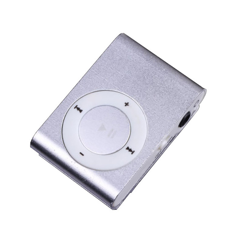 Mini MP3 Player Music Media Mini Clip Support TF Card Stylish Design Portable Fashionable Mini USB MP3 Player Walkman Adult