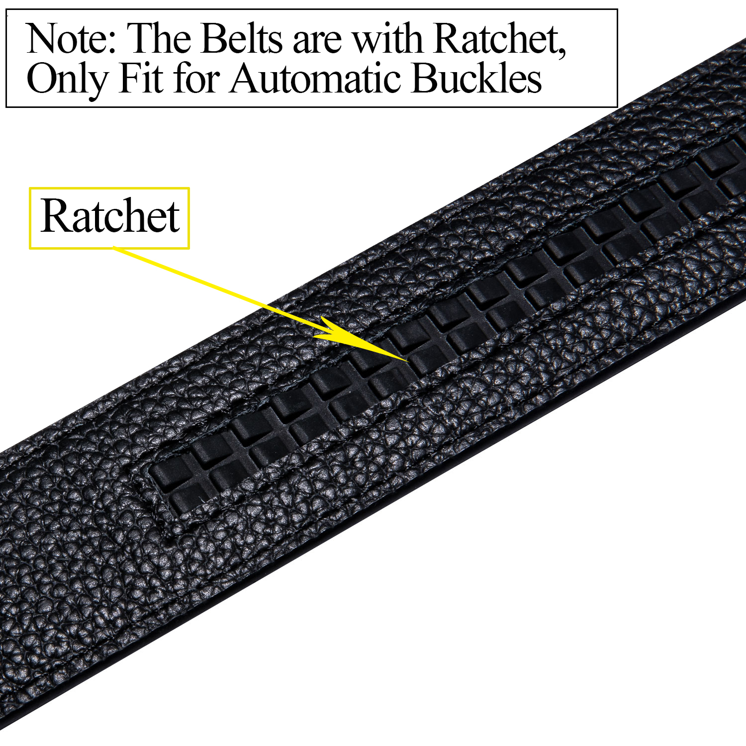 3.5cm Men's Belt without Buckle High Quality Cowskin Genuine Leather Belt no Buckle Automatic Leather Replacement Belt for Mens