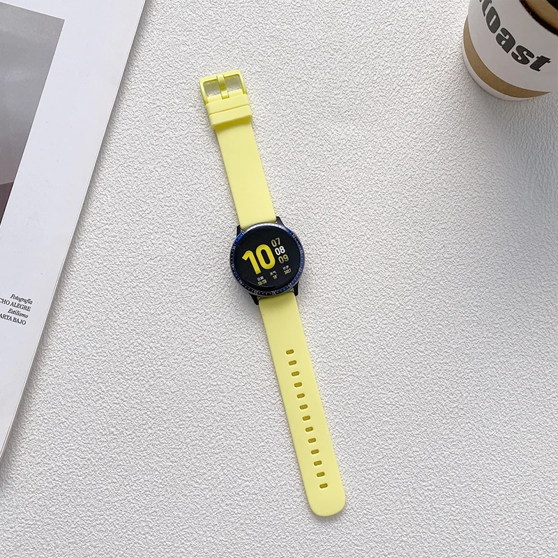 18mm 19mm 20mm 22mm Silicone Designer Band for Huami Amazfit Bip U/Gts2 mini/GTS4 /GTR 42mm 47mm /GTR2e/Gtr3 Pro/Gtr4 /Amazfit 3