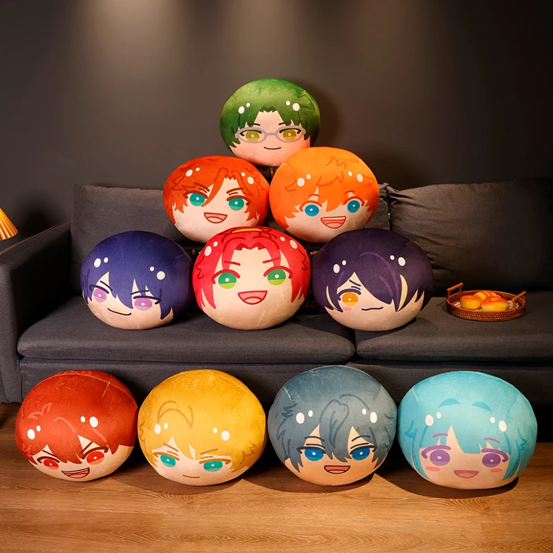 40 Styles 2025 Ensemble Stars Plush Toy Cute Harukawa Sora Hidaka Hokuto new Shiina Niki Doll Soft Throw Pillow Xmas Gifts For Girl
