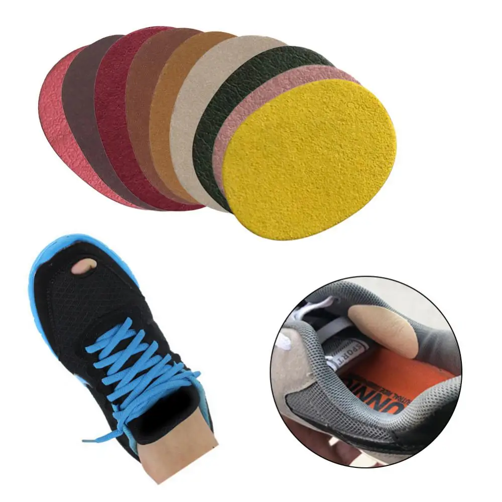 6PCS Shoe Patch 2025 Self-adhesive Sports Shoes new Vamp Repair Sticker Subsidy Sticky Shoes Insoles Heel Protector Shoe Accessories
