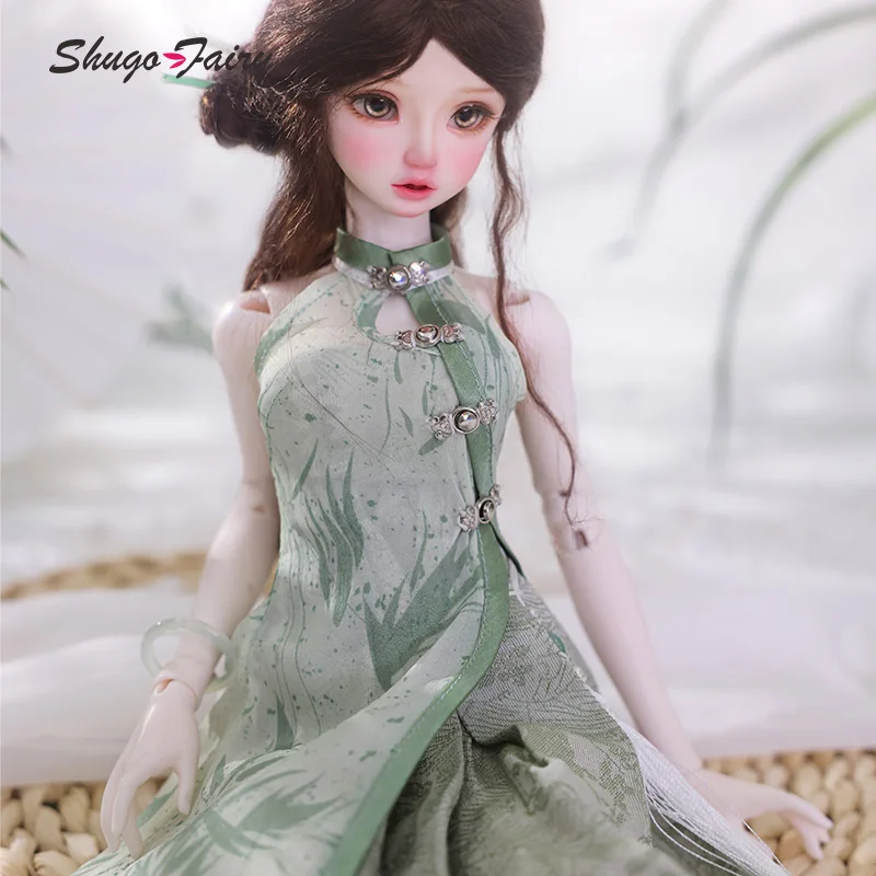 Shuga Fairy Anthea Bjd Dolls 1/4 Captivating Fresh New Chinese Gentle Style Smile Jointed Doll