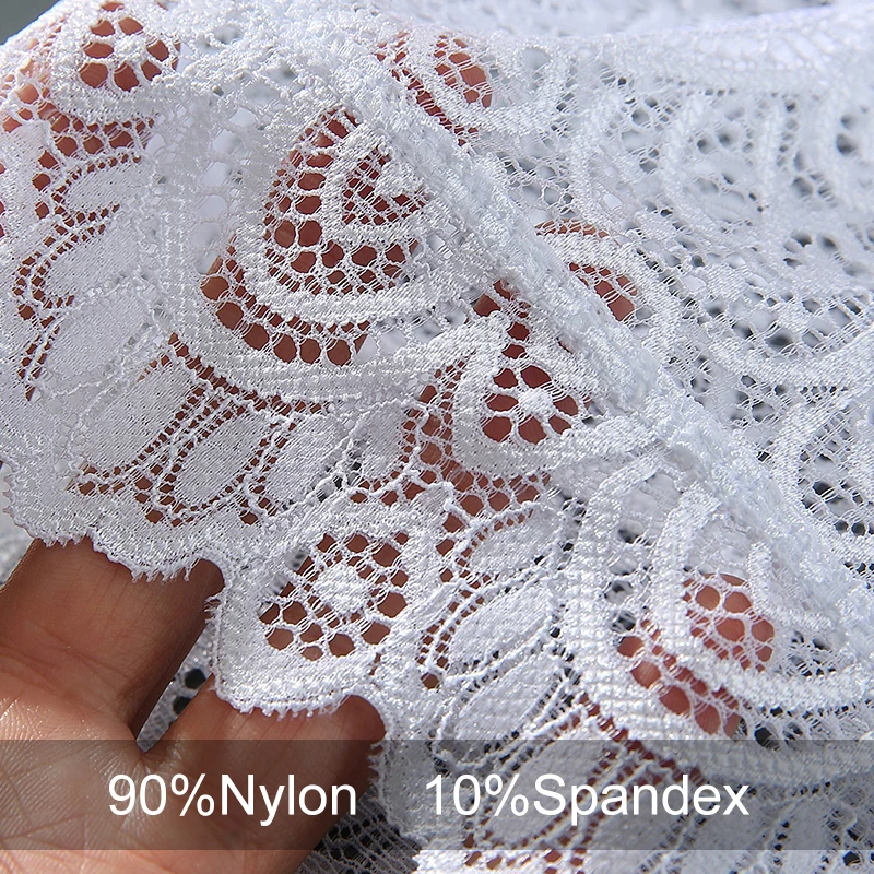 S-4XL Plus Size Panties Women's Sexy Lace Underwear Sexy High Waist Briefs G String Panties Sheer Intimates Women's Lingeries