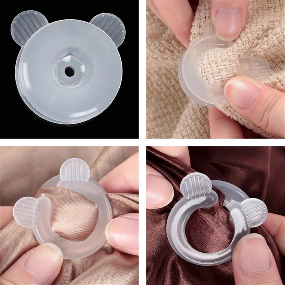 4Pcs 2025 Comforter Grippers Quilt Clip Portable Blankets Sheet Accessories new Fastener Clips Plastic Bed Duvet Holders Durable