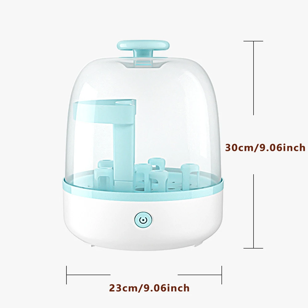 Baby Feeding Bottle Sterilizer Electric Steam Sterilizer with Automatic Power Off Control Bpa Free Esterilizador De Biberones