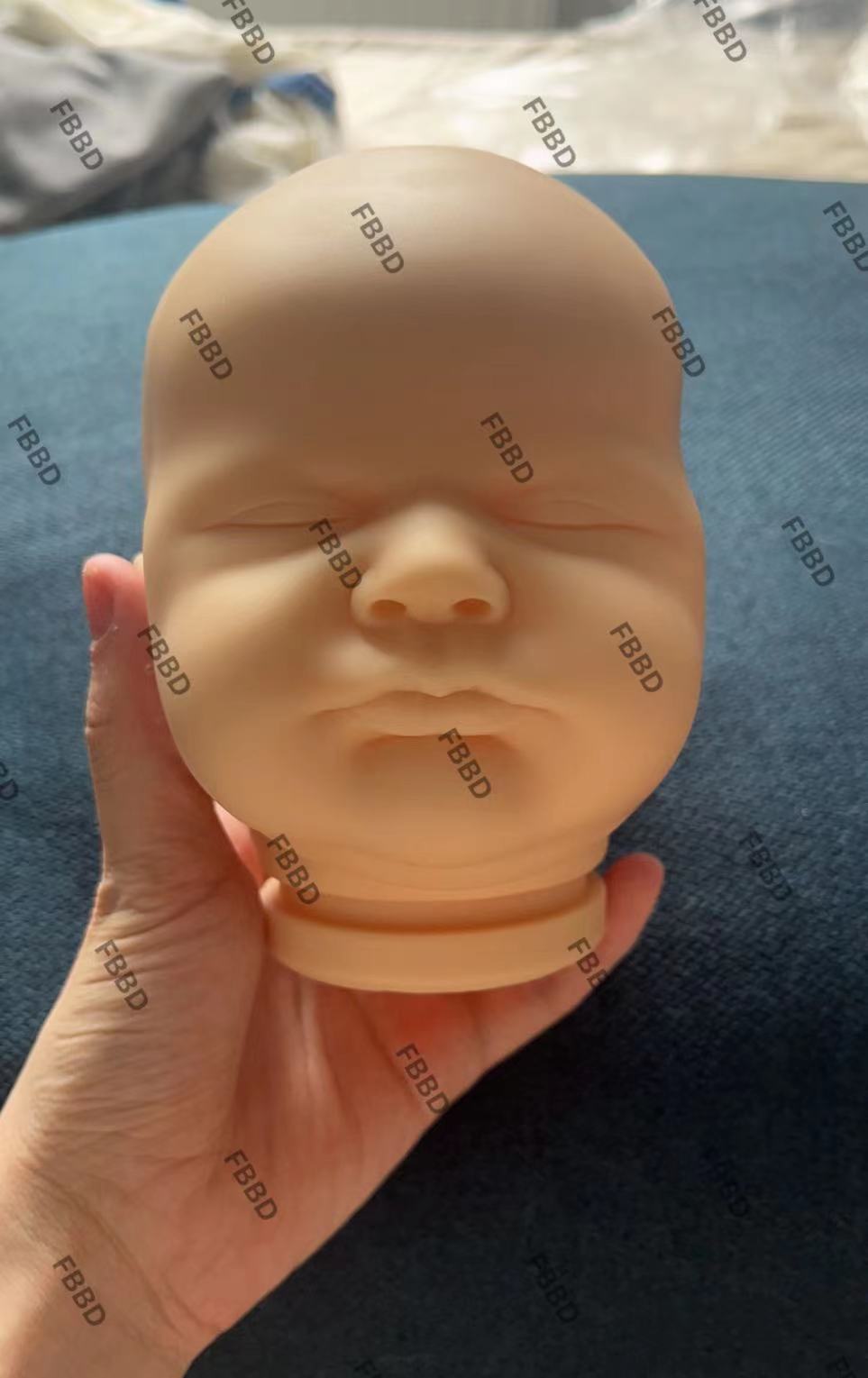 In stock FBBD 20inch New Kit Reborn Baby Doll Max By Laura Lee Eagles Unpainted Kit Extend Delivery Time Please