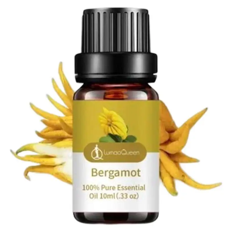 Organic 2025 Essential Oil Aromatherapy Essential Oils Bergamot Sandalwood Lemongrass Peppermint new Essential Oil For Diffusers Sleep