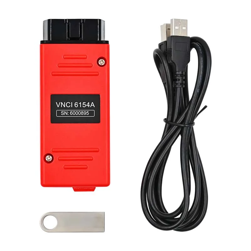 Original VNCI 6154A DOIP NEW V23.01 OBD2 Diagnositc Tool WIFI 6154 For Porsche Scanner UDS CAN FD Cover All Model Function
