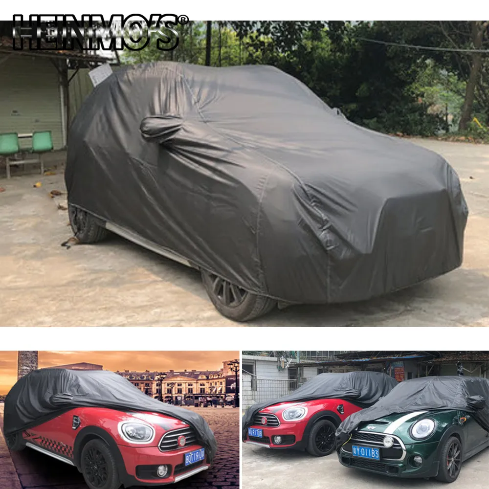 For MINI Cooper S JCW Car Cover Outdoor R55 R56 R61 F55 F56 F60 Countryman Waterproof Sun Rain Snow Proof 2025 new Car Cover Protection
