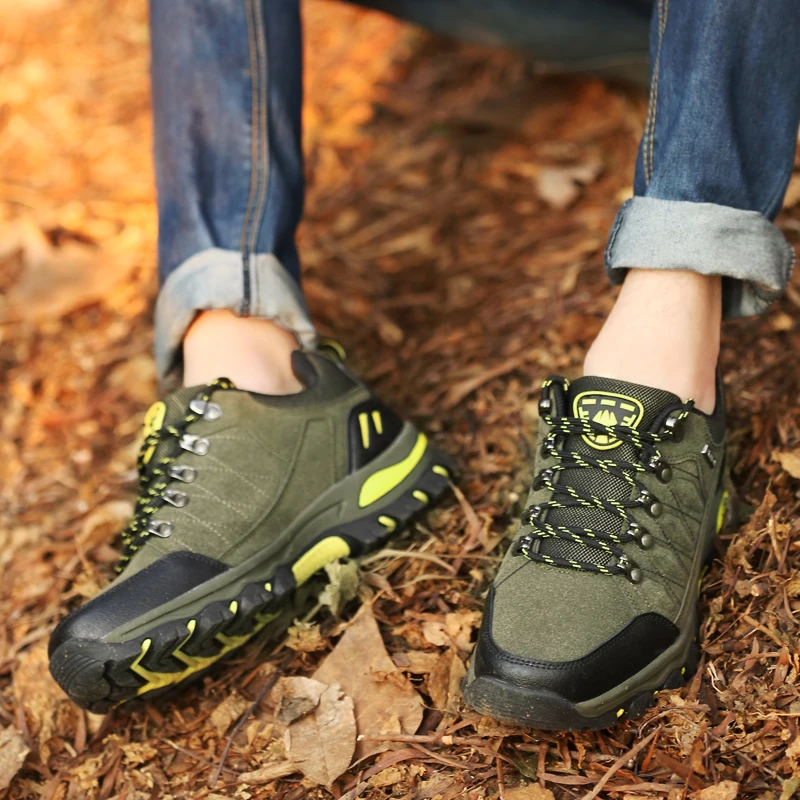 Shoes for Women Hiking Boots Men Winter Outdoor Walking Climbing Shoes Mountain Brand Luxury Sport Boots Hunting Mens Sneakers