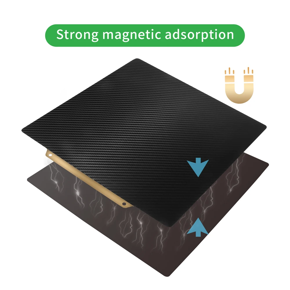 PEO PET PEI PEY Sheet 220/235/310mm Spring Steel Sheet 2025 Magnetic PEO Build Plate new for Artillery Ender 3 CR20 Bed Upgrade 310x310mm