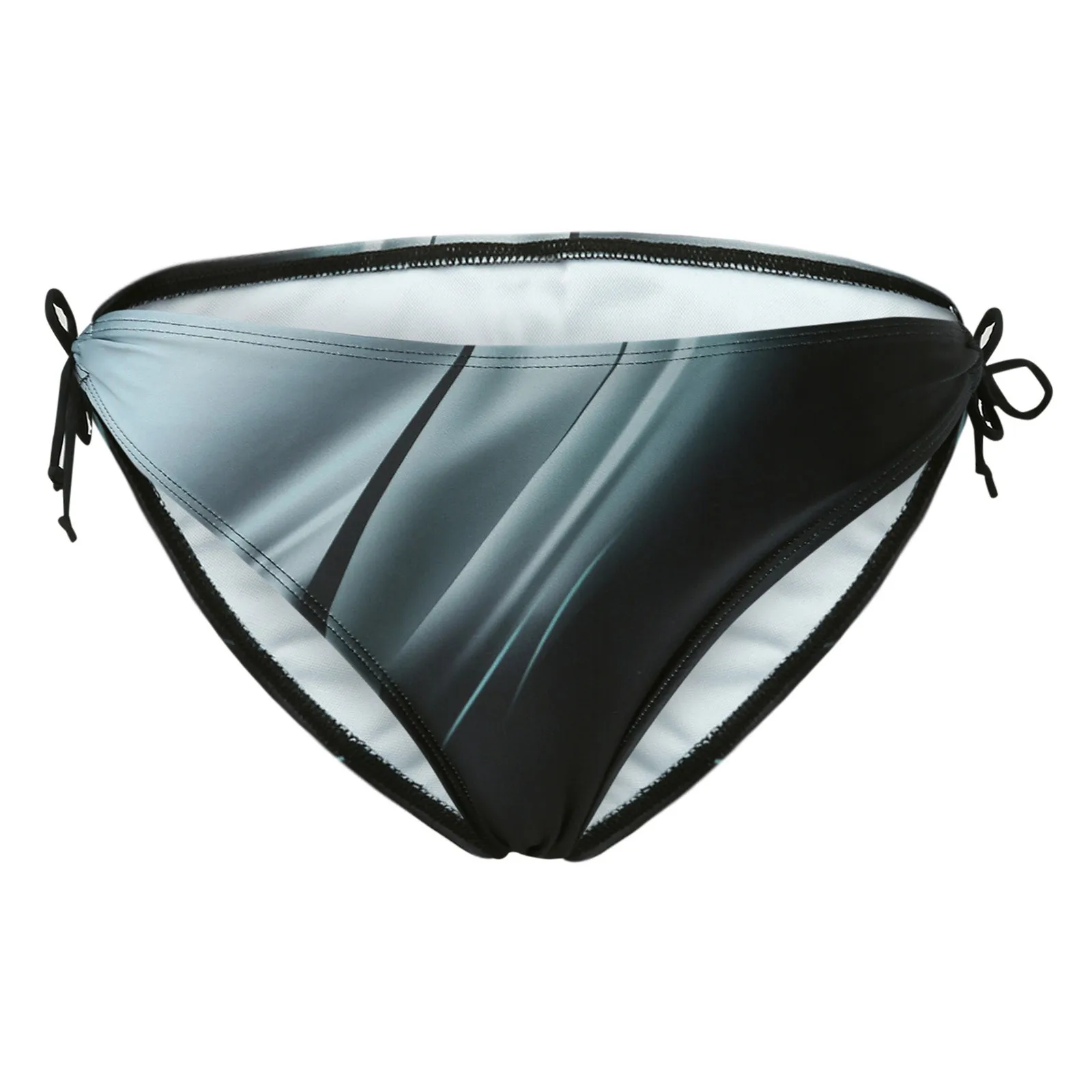 Hot Selling Bikini Bottoms 2025 Sexy Printed Swimwear Women Bathing Suit Women Swimming Bottoms new Tie Side Brazilian Beachwear