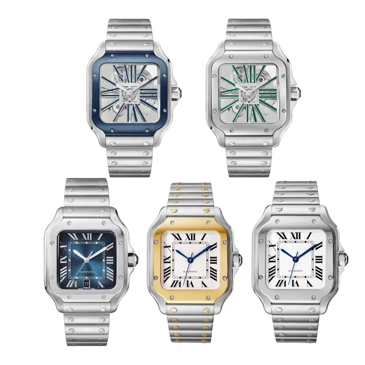 Hip Hop Bussdown 41MM Mens Iced Out Branded Watch Honeycomb Setting vvs Moissanite Watch