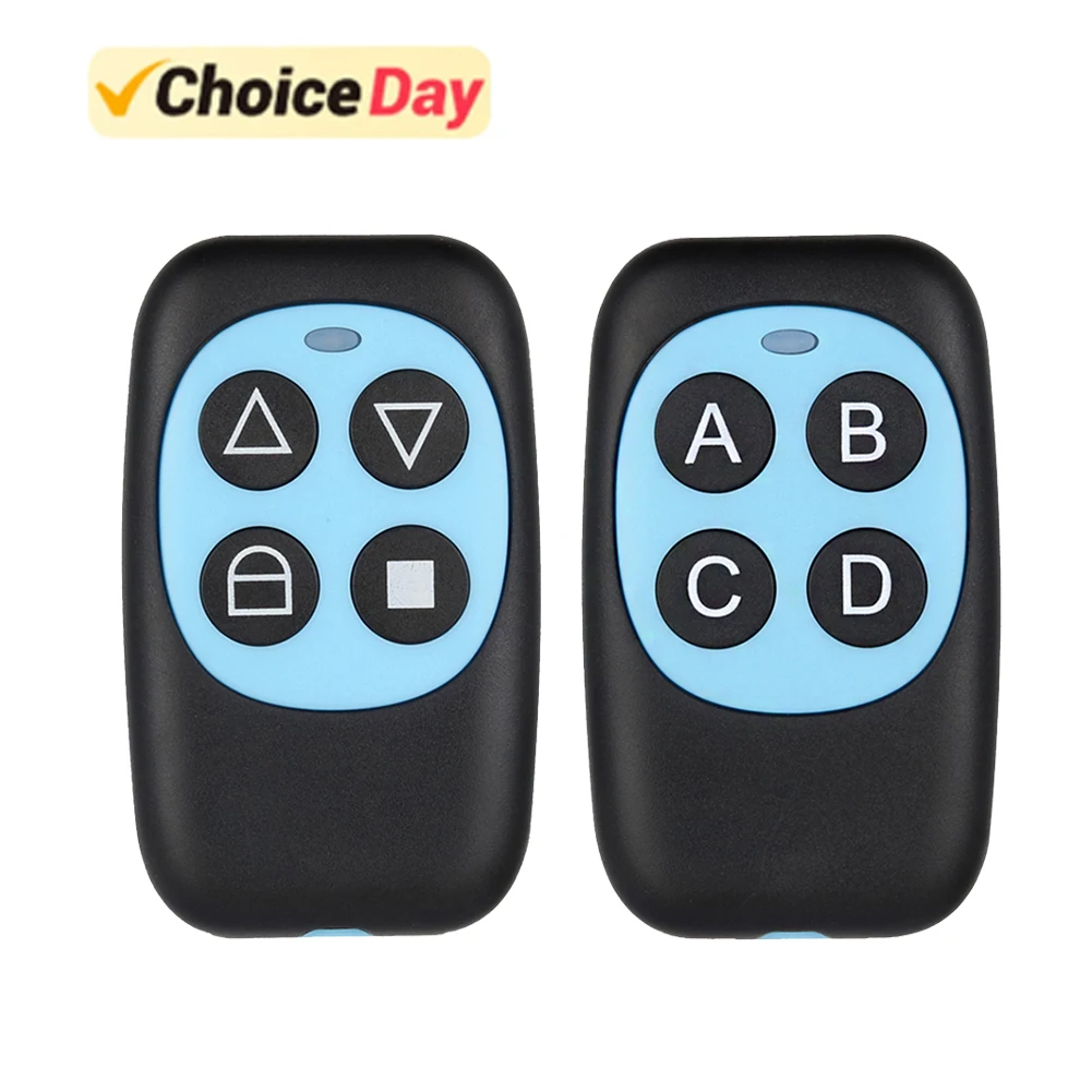 Multi Frequency 250-868Mhz Auto Copy Remote Control Duplicator For Home Electric Garage Door Gate Opener 433 315 Mhz Fixed Code